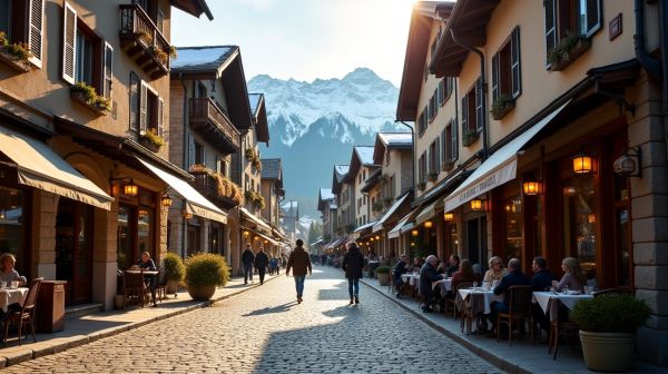 Où dénicher des vins d'exception à Megève ?