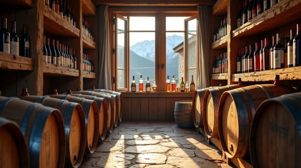 Où dénicher des vins d'exception à Megève ?