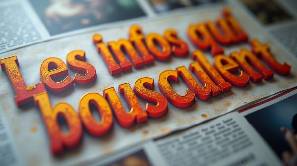 Pour une actualité engagée : les infos qui bousculent